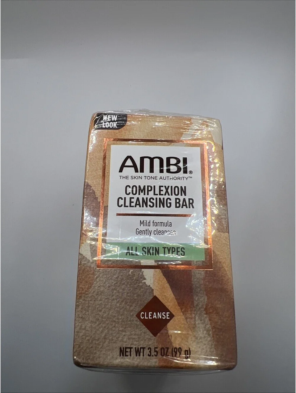 (3 Pack) Ambi Complexion Cleansing Bar All Skin Mild Formula
